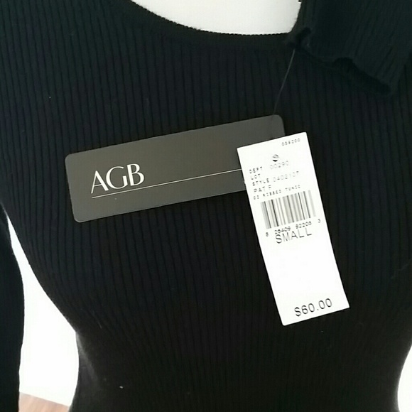 Black sweater dress - Picture 2 of 3